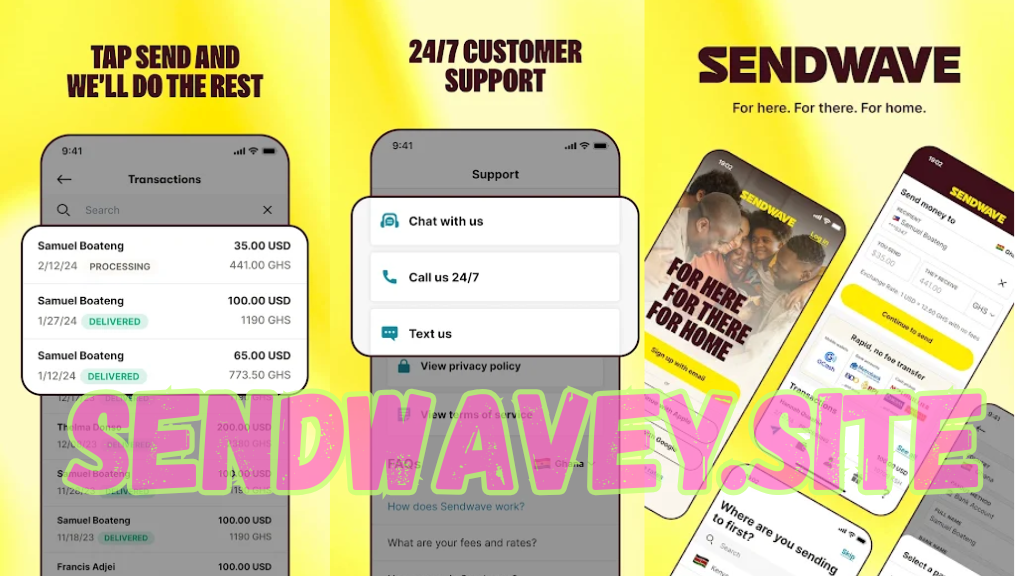 Sendwave APK